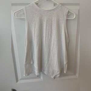 lululemon athletica White Tank Top